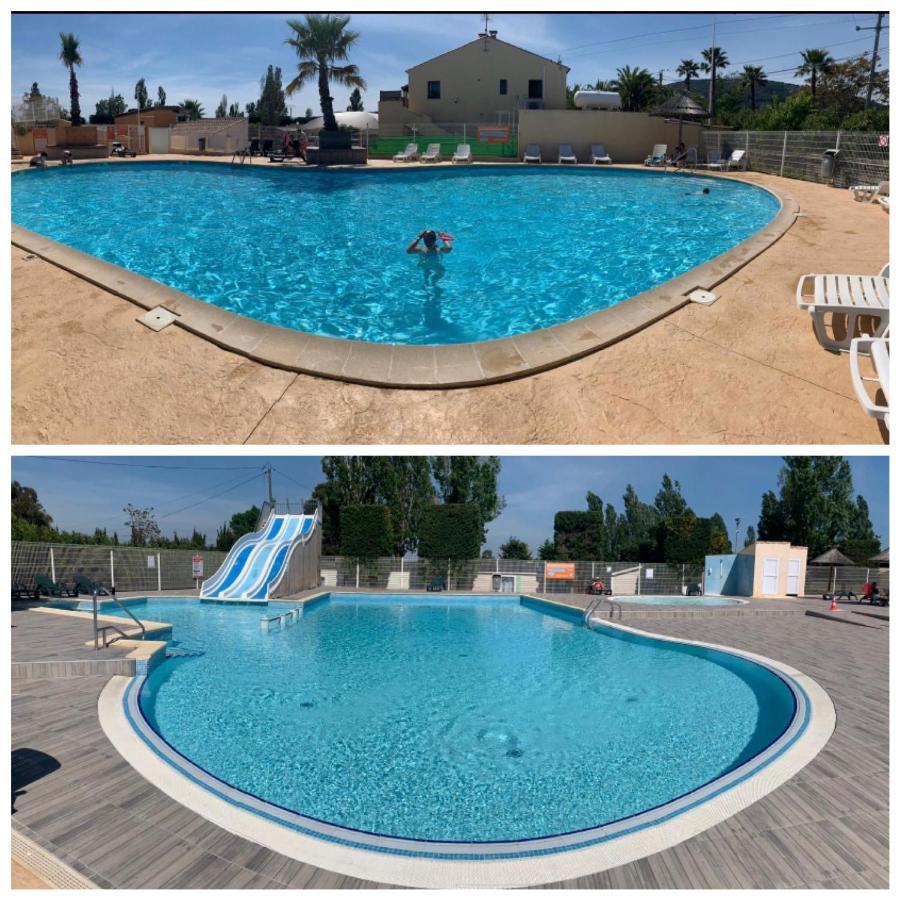 Camping L'Europe Hotel Vic-la-Gardiole Exterior photo